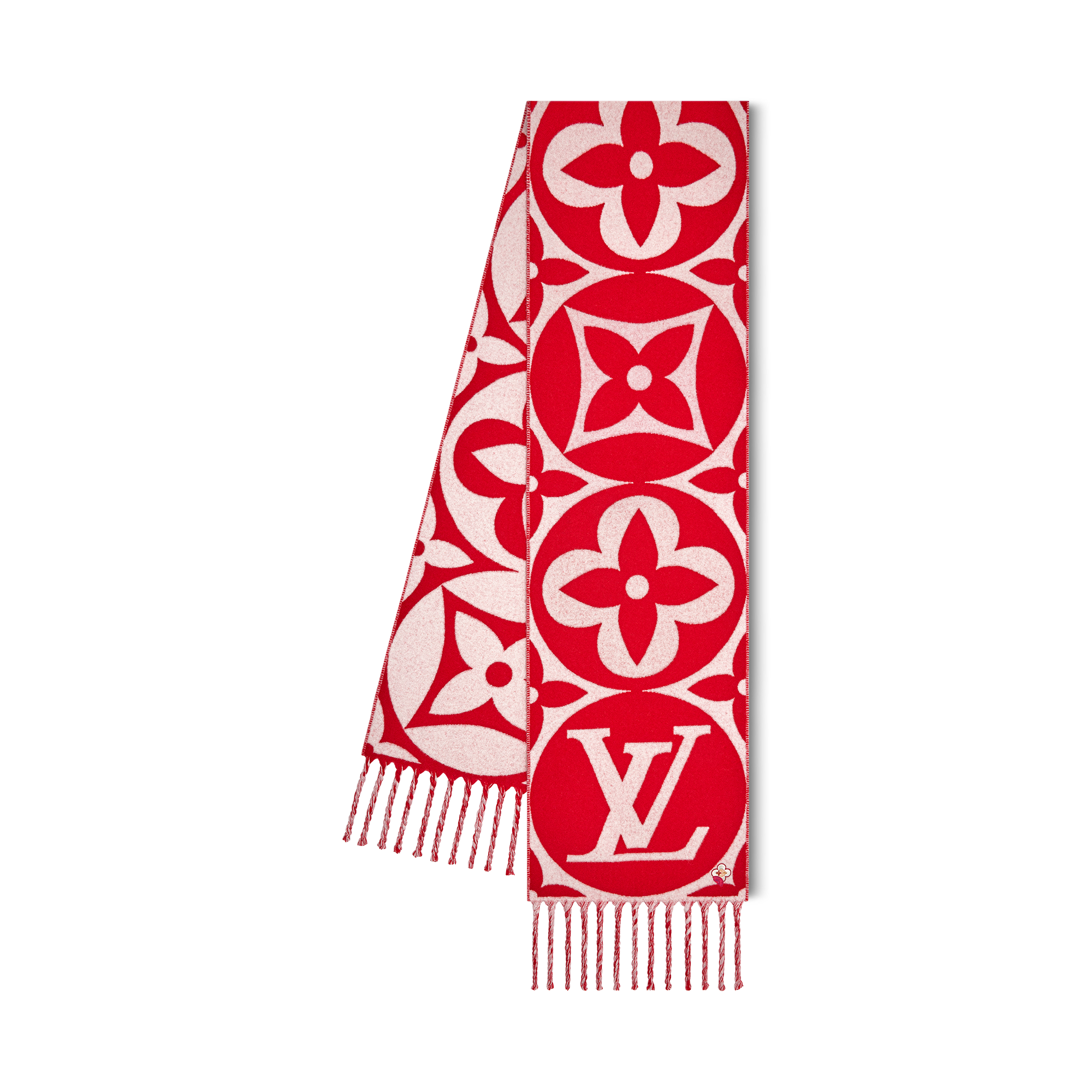 Lunar New Year Vivienne Medallion Scarf S00 - Accessories | LOUIS